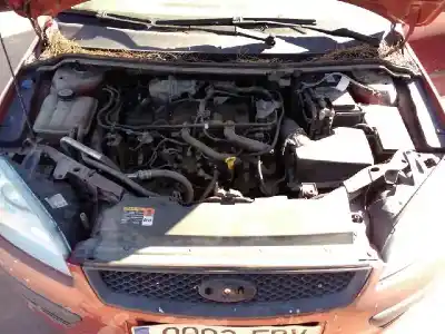 Scrapping Vehicle ford focus c-max (cap) ghia (d) of the year 2007 powered kkda