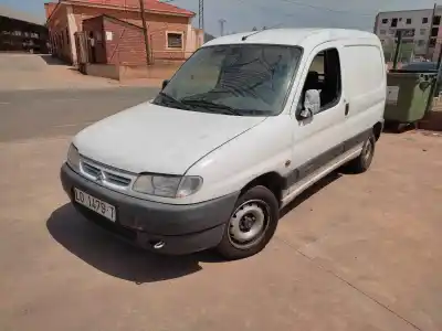 Scrapping Vehicle citroen berlingo 1.9 d multispace of the year 1999 powered wjz