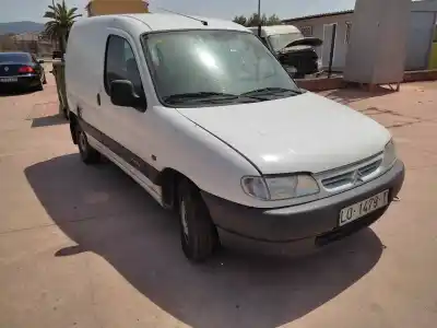 Scrapping Vehicle citroen berlingo 1.9 d multispace of the year 1999 powered wjz