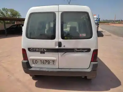 Scrapping Vehicle citroen berlingo 1.9 d multispace of the year 1999 powered wjz