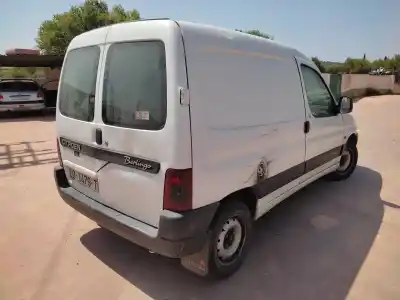 Scrapping Vehicle citroen berlingo 1.9 d multispace of the year 1999 powered wjz