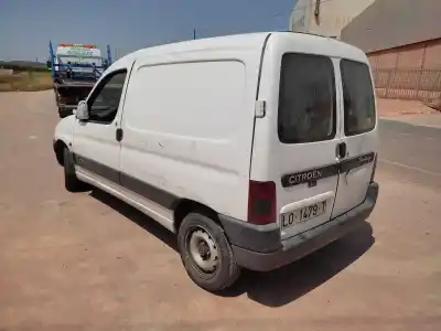 Scrapping Vehicle citroen berlingo 1.9 d multispace of the year 1999 powered wjz