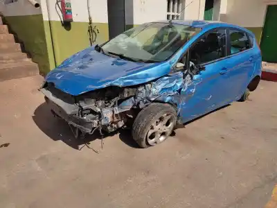 Verschrottungsfahrzeug ford fiesta (cb1) econetic des jahres 2009 angetrieben hhjc