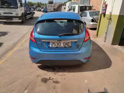 Verschrottungsfahrzeug ford fiesta (cb1) econetic des jahres 2009 angetrieben hhjc