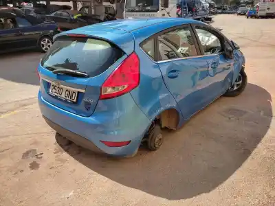 Verschrottungsfahrzeug ford fiesta (cb1) econetic des jahres 2009 angetrieben hhjc