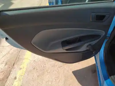 Verschrottungsfahrzeug ford fiesta (cb1) econetic des jahres 2009 angetrieben hhjc