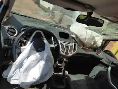 Verschrottungsfahrzeug ford fiesta (cb1) econetic des jahres 2009 angetrieben hhjc