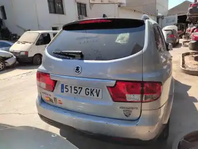 Утилизация автомобиля ssangyong kyron 270 spr xdi premium 4wd года 2009 питание d27dt