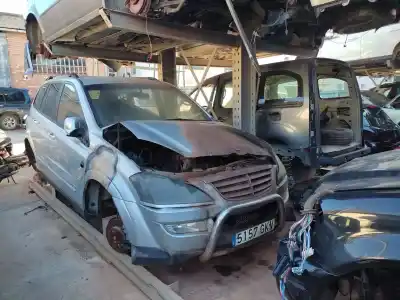 Утилизация автомобиля ssangyong kyron 270 spr xdi premium 4wd года 2009 питание d27dt