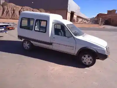 Veículo de Sucata citroen c15 d do ano 1995 alimentado 161a
