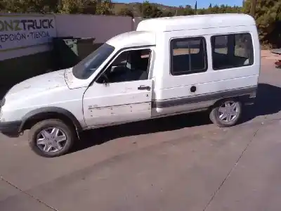Veículo de Sucata citroen c15 d do ano 1995 alimentado 161a