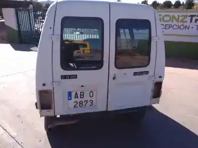 Veículo de Sucata citroen c15 d do ano 1995 alimentado 161a