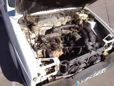 Veículo de Sucata citroen c15 d do ano 1995 alimentado 161a