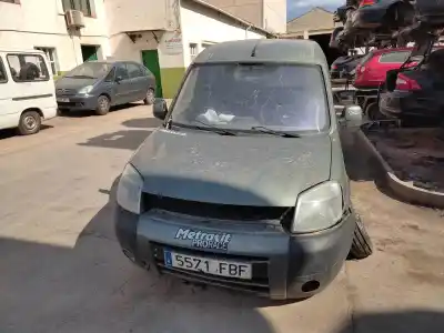 Véhicule à la ferraille peugeot partner (s2) rancho de l'année 2006 alimenté rhy
