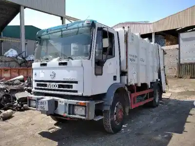 Veículo de Sucata iveco eurocargo 5.9 diesel do ano 2001 alimentado 8060.45b