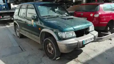Verschrottungsfahrzeug KIA SPORTAGE TD des Jahres 2001 angetrieben RE