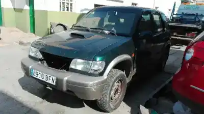 Sloopvoertuig kia sportage td van het jaar 2001 aangedreven re