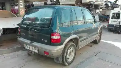Sloopvoertuig kia sportage td van het jaar 2001 aangedreven re