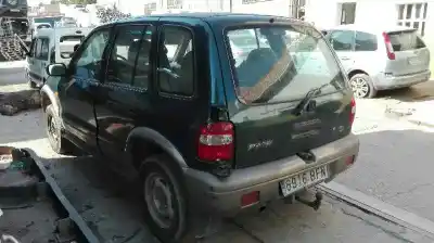 Sloopvoertuig kia sportage td van het jaar 2001 aangedreven re