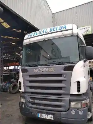 Здавання транспортного засобу scania serie p/g/r (c-clase) 11.7 diesel року 2006 потужний dt12 06 euro 3