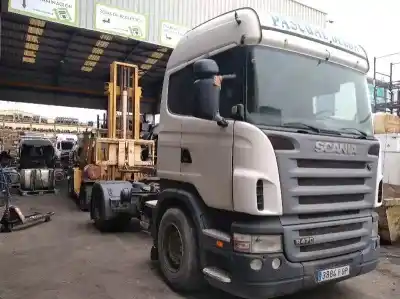 Здавання транспортного засобу scania serie p/g/r (c-clase) 11.7 diesel року 2006 потужний dt12 06 euro 3