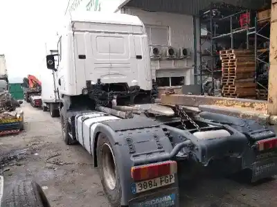 Здавання транспортного засобу scania serie p/g/r (c-clase) 11.7 diesel року 2006 потужний dt12 06 euro 3
