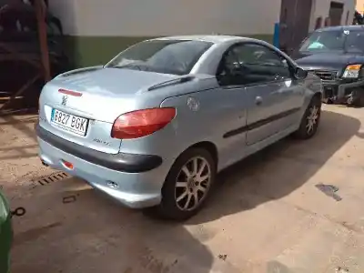 Verschrottungsfahrzeug PEUGEOT                                            206 CC                                                                                                                                                                                                                                                     CC                                                                                                                                                                                                                                                         des Jahres 2001 angetrieben RFN
