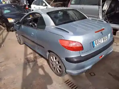 Scrapping Vehicle peugeot 206 cc cc of the year 2001 powered rfn