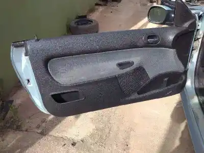 Scrapping Vehicle peugeot 206 cc cc of the year 2001 powered rfn