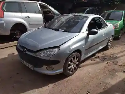 Scrapping Vehicle peugeot 206 cc cc of the year 2001 powered rfn