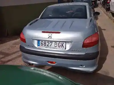 Scrapping Vehicle peugeot 206 cc cc of the year 2001 powered rfn
