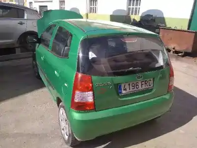 Scrapping Vehicle kia picanto 1.1 active of the year 2007 powered g4hc