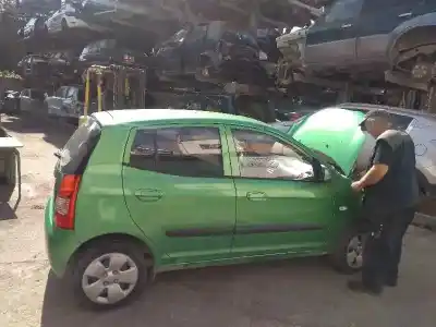 Scrapping Vehicle kia picanto 1.1 active of the year 2007 powered g4hc
