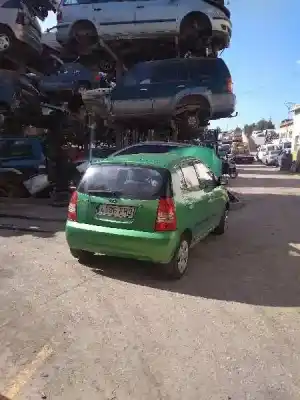 Scrapping Vehicle kia picanto 1.1 active of the year 2007 powered g4hc