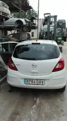 Утилизация автомобиля OPEL CORSA D Selective года 2010 питание A12XER