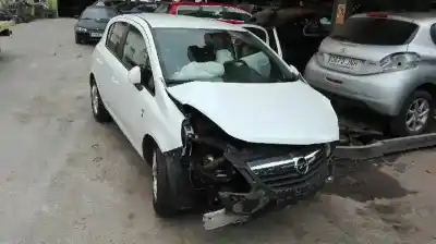 Утилизация автомобиля opel corsa d selective года 2010 питание a12xer