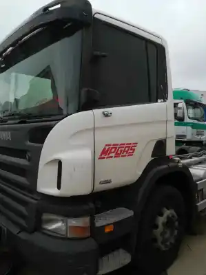 Утилизация автомобиля scania serie p/g/r (d-clase) 9.0 diesel (5 cil) года 2008 питание dc9-36eur