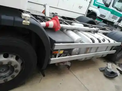 Утилизация автомобиля scania serie p/g/r (d-clase) 9.0 diesel (5 cil) года 2008 питание dc9-36eur
