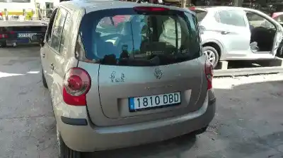 Veicolo di demolizione renault                                            modus                                                                                                                                                                                                                                                      confort dynamique                                                                                                                                                                                                                                          dell'anno 2004 alimentato k4j g7