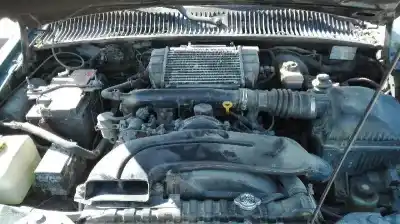 Verschrottungsfahrzeug KIA SPORTAGE TD des Jahres 1999 angetrieben RF