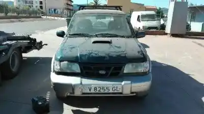 Veicolo di demolizione kia sportage td dell'anno 1999 alimentato rf