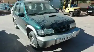 Veicolo di demolizione kia sportage td dell'anno 1999 alimentato rf