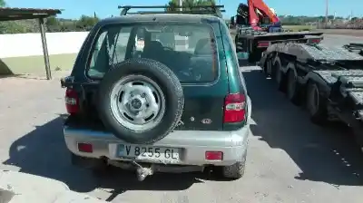 Veicolo di demolizione kia sportage td dell'anno 1999 alimentato rf