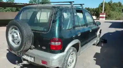 Veicolo di demolizione kia sportage td dell'anno 1999 alimentato rf