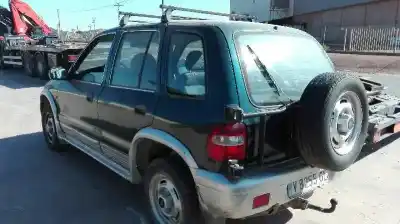 Veicolo di demolizione kia sportage td dell'anno 1999 alimentato rf