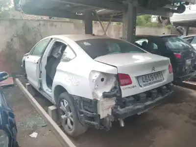 Veicolo di demolizione citroen c5 berlina millenium dell'anno 2010 alimentato 9hz