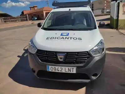 Scrapping Vehicle dacia dokker essential of the year 2021 powered k9k u8