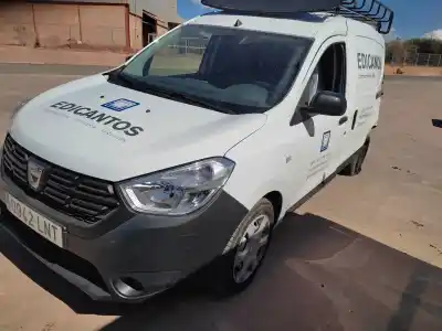 Scrapping Vehicle dacia dokker essential of the year 2021 powered k9k u8