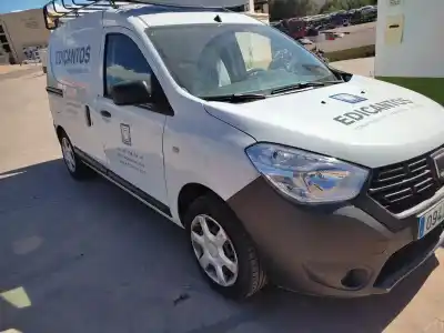 Scrapping Vehicle dacia dokker essential of the year 2021 powered k9k u8