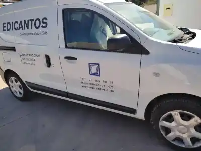 Scrapping Vehicle dacia dokker essential of the year 2021 powered k9k u8